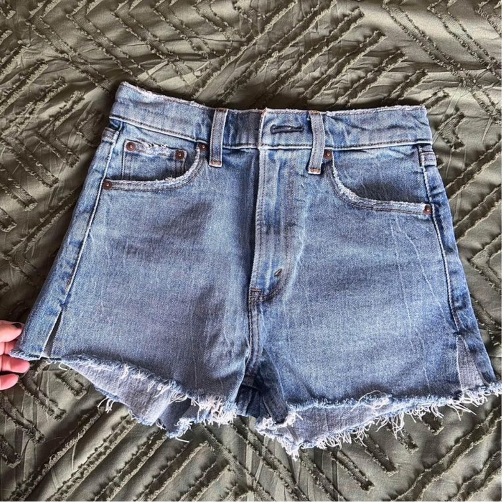 Abercrombie and Fitch Jean Shorts